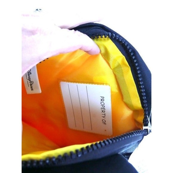 NWT Disney Mickey Mouse Backpack bag school small kids childs - Picture 5 of 6